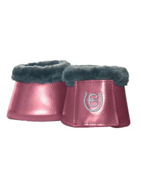 EQUESTRIAN STOCKHOLM BELL BOOTS WINTER ROSE Large