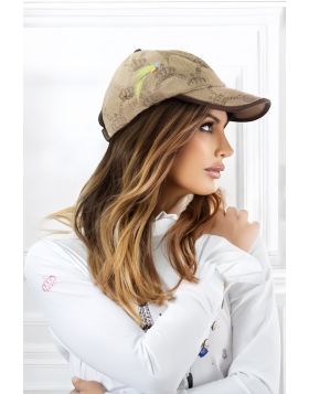 Royal Equestrian Signature Crown Collection Baseball Cap Le Perroquet