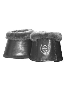 Equestrian Stockholm Bell Boots Silver Cloud