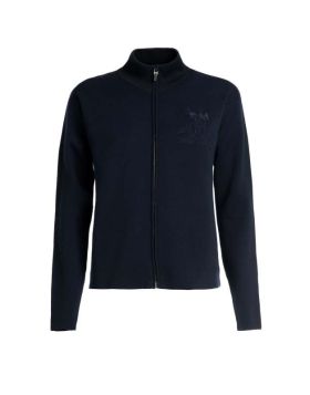 Miasuki MAYA Technical Cashmere Zip-Up