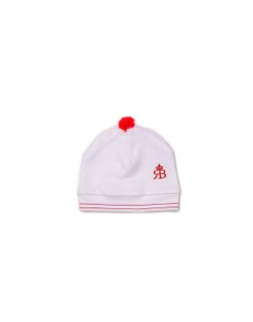RB Royal Baby Organic Cotton Beanie Hat Super Soft Infant Cap (Captain)